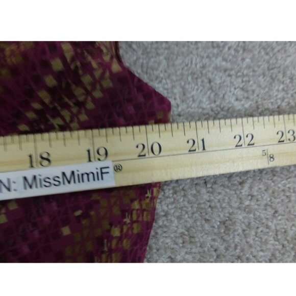 Nine West 100% Silk Blouse - Picture 8 of 9